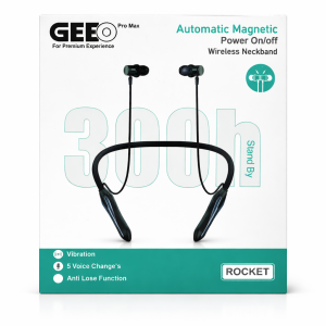 GEEO Pro Max Wireless Neckband