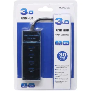 USB 3.0 HUB 4 PORT
