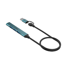 2in1 Type-C/USB to 4 Ports USB