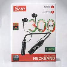 🔥 নতুন এসেছে! SANY S-300Q Wireless Neckband